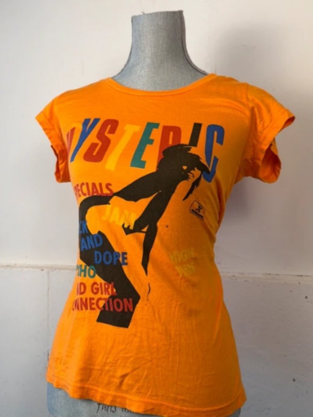 Hysteric Glamour Word Tee